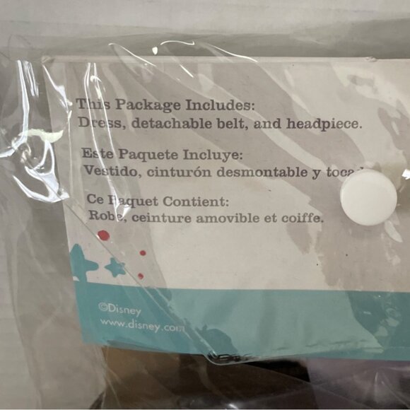 Disney Baby Ursula Infant Halloween Costume 6-12 Mo by Disguise Little Mermaid - Picture 6 of 9